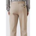 Maine Mens Premium Chino Trousers Off White 48R