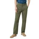 Maine Mens Premium Chino Trousers Off White 48R