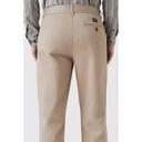 Maine Mens Premium Chino Trousers Royal Blue 34S