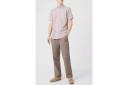 Maine Mens Premium Chino Trousers Taupe 42R