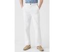 Maine Mens Premium Chino Trousers (White) (42S)