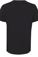 Maison Kitsune Handwriting T-Shirt Colour: Black, Size: XL