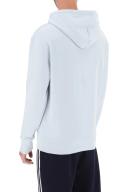 Maison Kitsune 'palais Royal' Hoodie LM00707KM0001 Grey Blue - XS