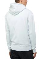 Maison Kitsune 'palais Royal' Hoodie LM00707KM0001 Grey Blue - XS