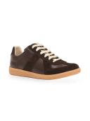 Maison Margiela Brown Replica Sneakers