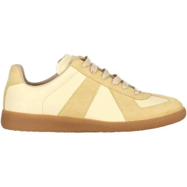 Maison Margiela Yellow Replica Sneakers