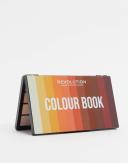 Makeup Revolution Colour Book Shadow Palette CB02
