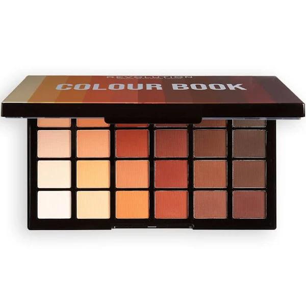 Makeup Revolution Colour Book Shadow Palette CB02