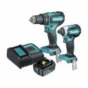 Makita 18V Cordless Brushless 2 Piece Combo Kit DLX2283ST1