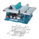 Makita 2704 Table Saw 255mm