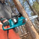 Makita XCU04PT 18V X2 (36V) LXT 16" Cordless Brushless Chain Saw Kit