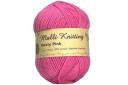 Malli Acrylic Knitting Yarn 100g - Dusty Pink - AfterPay & zipPay Available