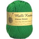 Malli Knitting 100g Acrylic Yarn Ball 8 Ply - Clover Green