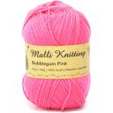Malli Knitting 100g Acrylic Yarn Ball 8 Ply - Clover Green