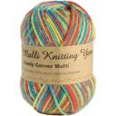 Malli Knitting 100g Acrylic Yarn Ball 8 Ply - Clover Green