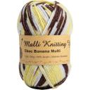 Malli Knitting 100g Acrylic Yarn Ball 8 Ply - Clover Green