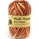 Malli Knitting 100g Acrylic Yarn Ball 8 Ply - Clover Green