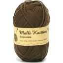 Malli Knitting 100g Acrylic Yarn Ball 8 Ply - Clover Green