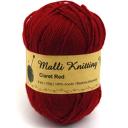 Malli Knitting 100g Acrylic Yarn Ball 8 Ply - Clover Green