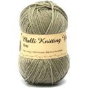 Malli Knitting 100g Acrylic Yarn Ball 8 Ply - Clover Green