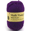 Malli Knitting 100g Acrylic Yarn Ball 8 Ply - Clover Green
