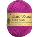 Malli Knitting 100g Acrylic Yarn Ball 8 Ply - Clover Green