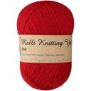 Malli Knitting 100g Acrylic Yarn Ball 8 Ply - Clover Green