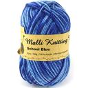 Malli Knitting 100g Acrylic Yarn Ball 8 Ply - Clover Green