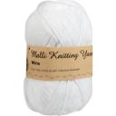 Malli Knitting 100g Acrylic Yarn Ball 8 Ply - Clover Green