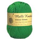 Malli Knitting 100g Acrylic Yarn Ball 8 Ply - Clover Green