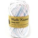 Malli Knitting 100g Acrylic Yarn Ball 8 Ply - Clover Green