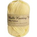 Malli Knitting 100g Acrylic Yarn Ball 8 Ply - Clover Green