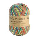 Malli Knitting 100g Acrylic Yarn - Candy Corner Multi