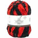 Malli Knitting 100g Velvet Yarn - Newspaper Mix