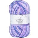 Malli Knitting 100g Velvet Yarn - Newspaper Mix