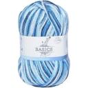 Malli Knitting 100g Velvet Yarn - Newspaper Mix