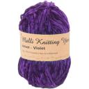 Malli Knitting 100g Velvet Yarn - Newspaper Mix