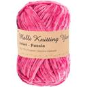 Malli Knitting Super Comfy 100g Velvet Yarn - Teal