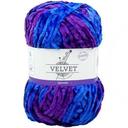 Malli Knitting Super Comfy 100g Velvet Yarn - Teal