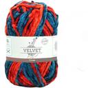 Malli Knitting Super Comfy 100g Velvet Yarn - Teal