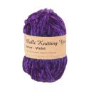 Malli Velvet Knitting Yarn 100g - Violet - AfterPay & zipPay Available