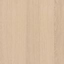 Malm Bed Frame, High, W 4 Storage Boxes, White Stained Oak Veneer