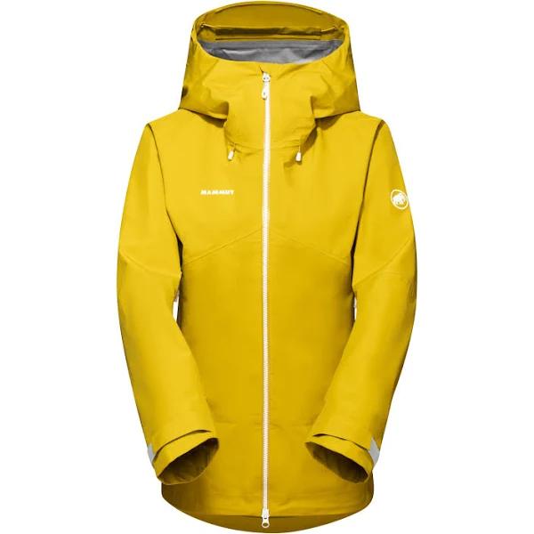 Mammut Crater Jacket Yellow L Woman