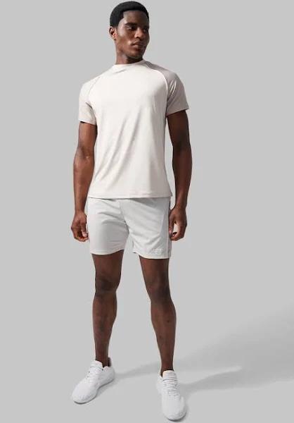 Man Active Performance Colour Block Short Set