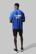Man Active Training Dept Oversized Short Set