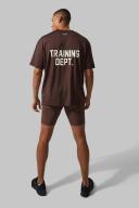 Man Active Training Dept Oversized Short Set