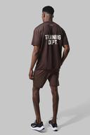Man Active Training Dept Oversized Short Set