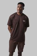 Man Active Training Dept Oversized Short Set