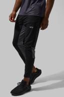 Man Active Ultra Stretch Contrast Cropped Joggers