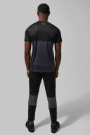 Man Active Ultra Stretch Contrast Cropped Joggers